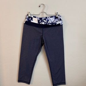 Lululemon Astro Wunder Under Crop Size 8